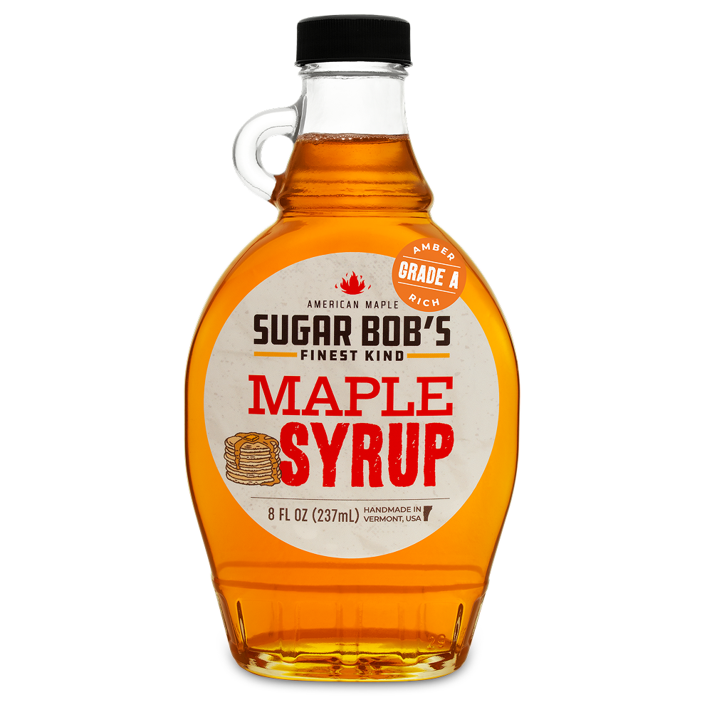 Regular Maple Syrup - Pure Vermont Flavor – Sugar Bob's Finest Kind