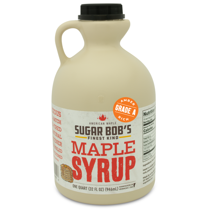 Pure Vermont Maple Syrup Sugar Bobs Sugar Bob's Finest Kind