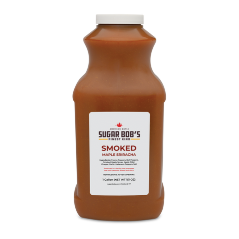 Smoked Maple Sriracha