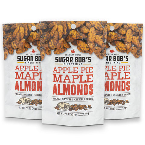 Apple Pie Almonds