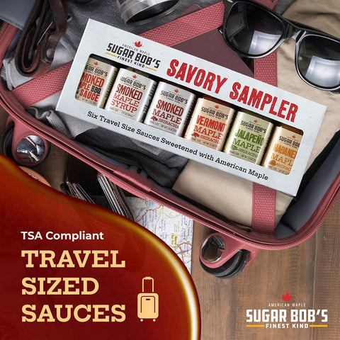 Sugar Bob's Travel Size Sample Gift Collection
