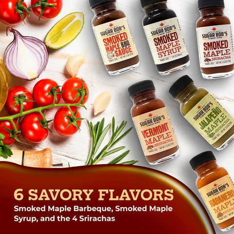 Travel Size Savory Flavors Sample Gift Collection
