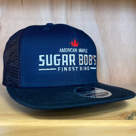 Trucker Hat Navy Logo