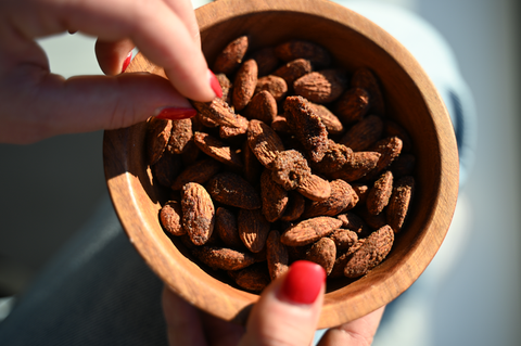 Apple Pie Almonds