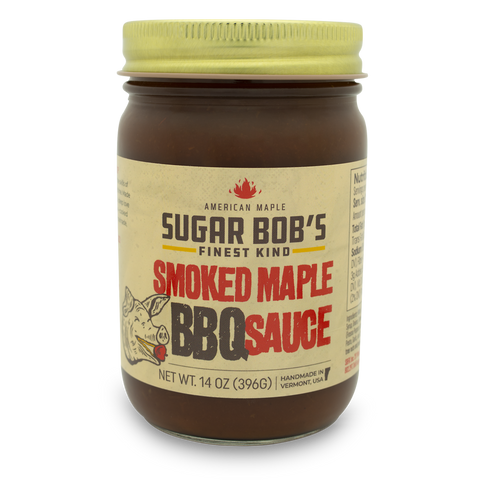 Smoked Maple BBQ Sauce