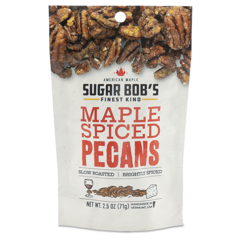 Maple Spiced Pecans