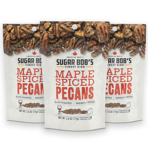 Maple Spiced Pecans